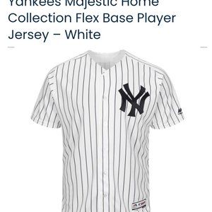 Yankees Majestic Original 99 Aaron Judge Flex